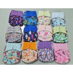 Cloth Diaper Supplier - Washable Bamboo Charcoal Contrasty