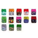 Cloth Nappy Manufacturer - Modern One Size Contrasty Tabs