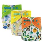 Cloth Diaper Factory - Reusable One-size Solid Tabs