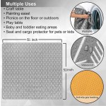Splat Mat Factory - Single Layer Light Washable