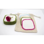 Cotton Pad Manufacturer - Reusable Square Washable