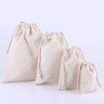 Storage Bag Manufacturer - 100% Cotton Drawstring Canvas