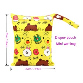 Tote Bag Factory - Waterproof Polyester Cute Pencil Case