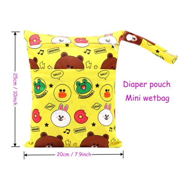 Tote Bag Factory - Waterproof Polyester Cute Pencil Case