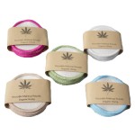 Facial Pad Supplier - 100% Natural Hemp Reusable