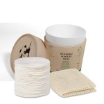 Makeup Remover Supplier - Plastic Free Bamboo Reusable