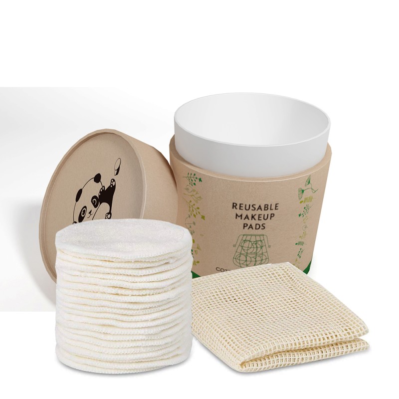 Makeup Remover Supplier - Plastic Free Bamboo Reusable
