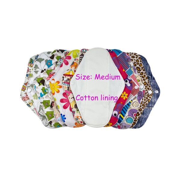 Sanitary Pad Supplier - Regular Flow Leakproof Bamboo