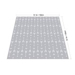 Baby Mat Supplier - Set of 51x51" Waterproof Anti Slip