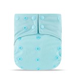 Pocket Diaper Factory - Washable One-size Grey Suede