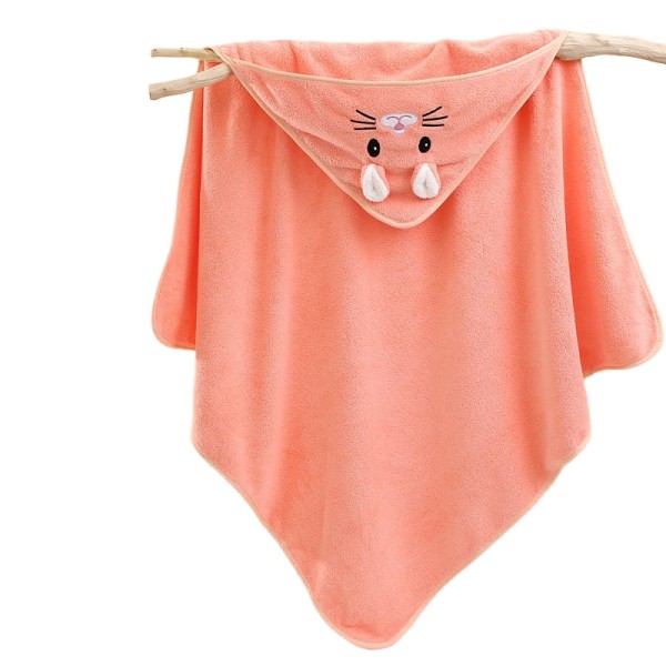 Baby Towel Supplier - Coral Fleece Quick-Dry Animal
