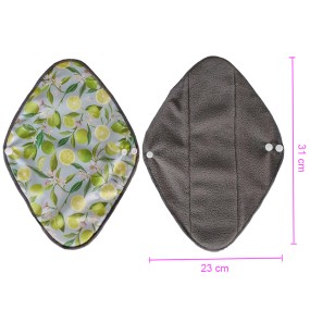 Cloth Pad Factory - Large Super High Absorbency Winged