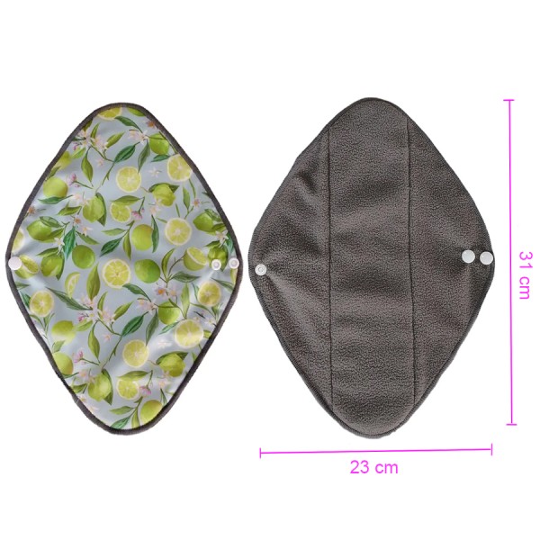 Cloth Pad Factory - Large Super High Absorbency Winged
