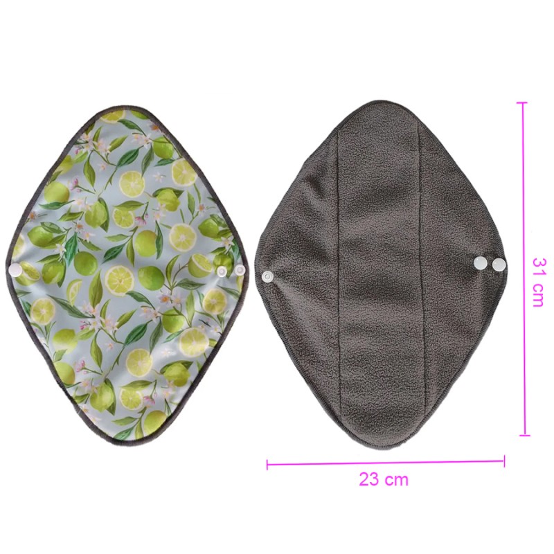 Cloth Pad Factory - Large Super High Absorbency Winged