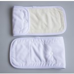 Trifold Insert Factory - Snapped Preshrunk Bamboo Cotton