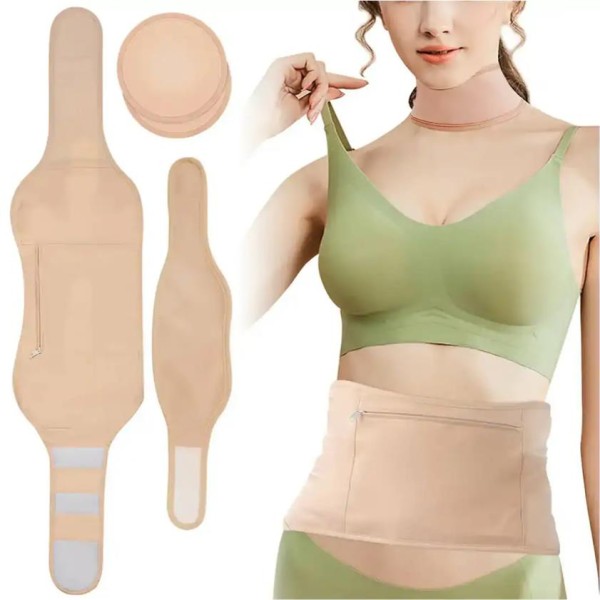 Castor Pack Supplier - Hood and Loop Reusable