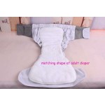 Microfiber Insert Manufacturer - 4 Layers Thick Rectangular