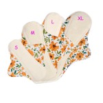 Menstrual Set Manufacturer - 4 Size Pack Washable Bamboo