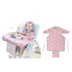 Organic Bib Manufacturer - Soft Practical Button Closure