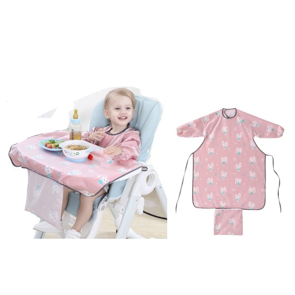 Organic Bib Manufacturer - Soft Practical Button Closure