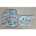 Cloth Pad Factory - Large Bamboo Charcoal Super Absorbent