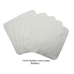 Microfiber Insert Supplier - Soft Thirsty 3 Layer Stay-dry