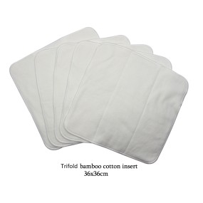 Microfiber Insert Supplier - Soft Thirsty 3 Layer Stay-dry