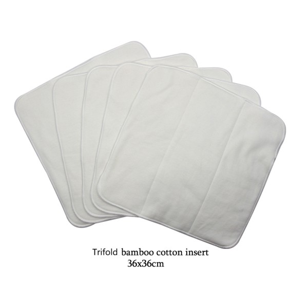 Microfiber Insert Supplier - Soft Thirsty 3 Layer Stay-dry