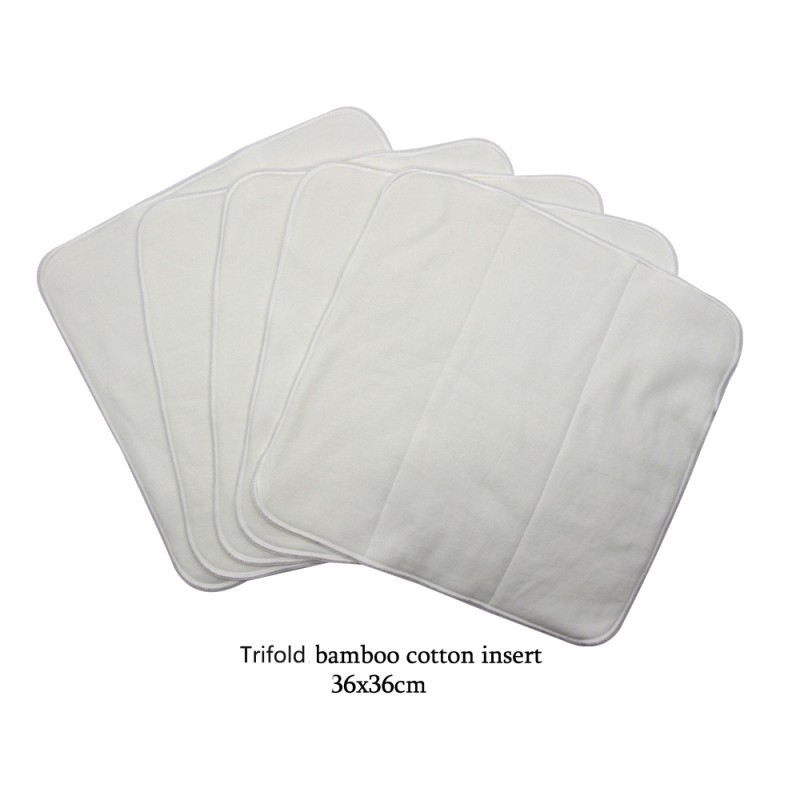 Microfiber Insert Supplier - Soft Thirsty 3 Layer Stay-dry