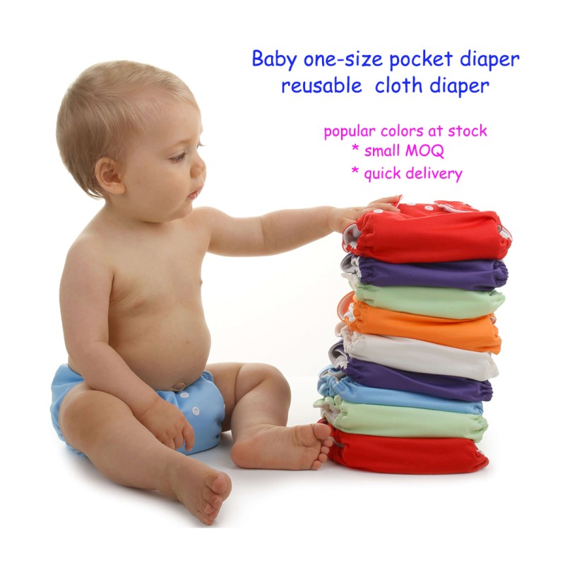Cloth Diaper Manufacturer - Reusable Cotton Pocket Leak Guard