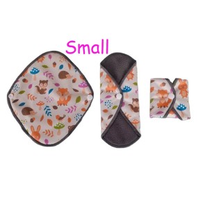 Cloth Pad Supplier - Small Breathable Winged High Absorbency