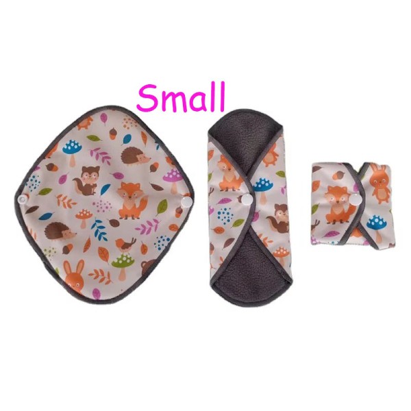 Cloth Pad Supplier - Small Breathable Winged High Absorbency