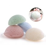 Konjac Sponge Supplier - Natural Facial Cleansing Semi-sphere