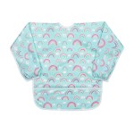 Feeding Bib Supplier - Waterproof Adjustable Hook Loop