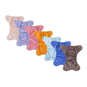 AIO Diaper Manufacturer - CE Certified Newborn Adjustable