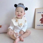 Baby Bib Manufacturer - Absorbent Organic Triangle Saliva