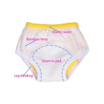 Potty Pants Factory - Waterproof Pullup Side Snap