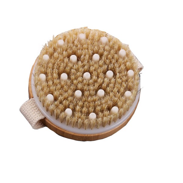 Bath Brush Supplier - Wholesale Custom Wooden Exfoliating