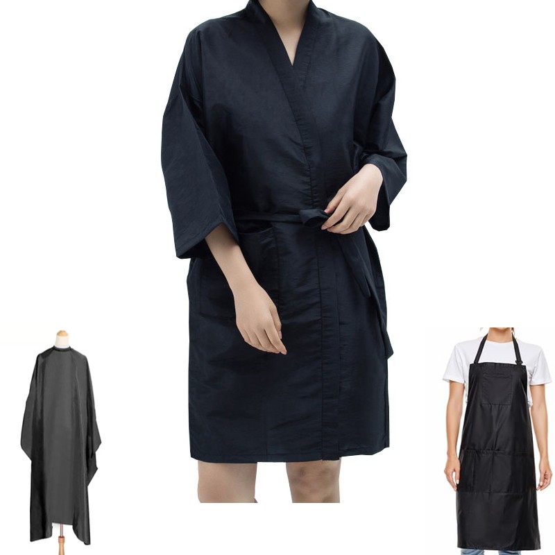 Shampoo Capes Supplier - Hairdressing Salon Low MOQ