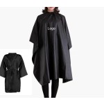 Hair Cutting Cape Manufacturer - Custom Black Waterproof