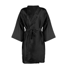 Polyester Robe Factory - Long Mulberry Salon Barber Cape
