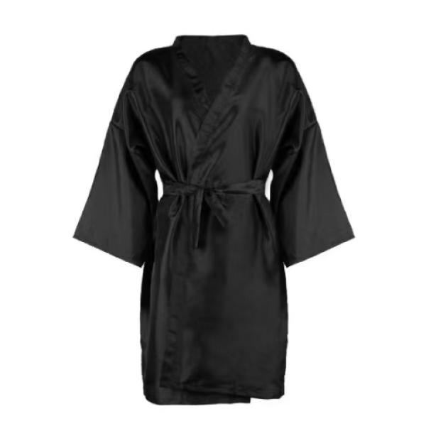 Polyester Robe Factory - Long Mulberry Salon Barber Cape
