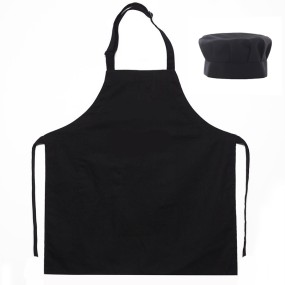 Chef Hat Set Manufacturer - Customised Kids Cotton Apron