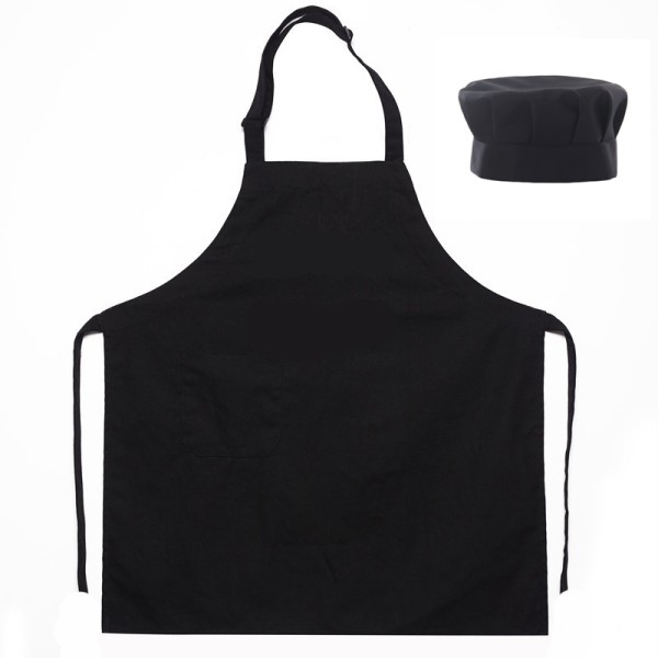 Chef Hat Set Manufacturer - Customised Kids Cotton Apron