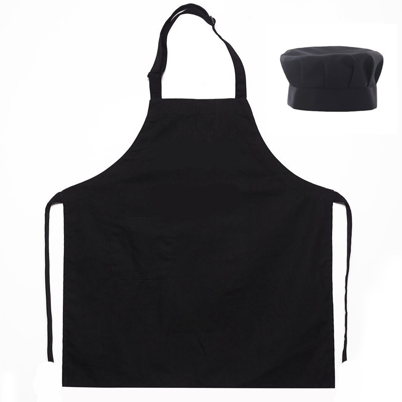 Chef Hat Set Manufacturer - Customised Kids Cotton Apron
