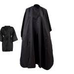 Salon Cape Factory - Customized Black Waterproof Polyester