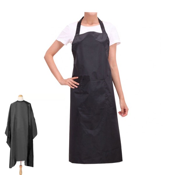 Barber Capes Factory - Factory Salon Dress Elastic Neck