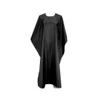 Salon Cape Factory - Customized Black Waterproof Elastic