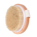Body Brush Manufacturer - Custom Wood Oval Exfoliating