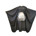 Hair Cutting Cape Factory - Customized Black Waterproof